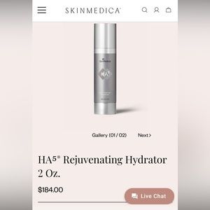 Skinmedica HA5